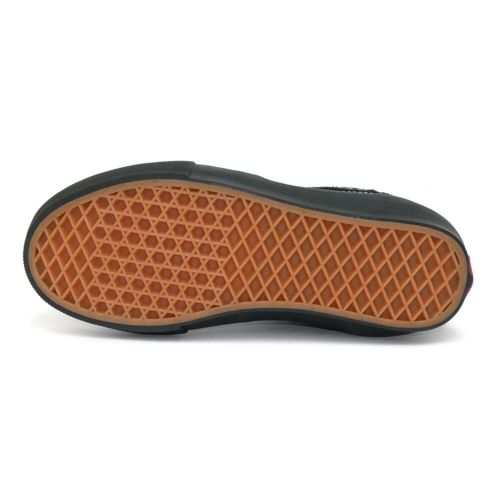 VANS SHOES バンズ シューズ スニーカー SKATE SAFE LOW BLACK/BLACK（US企画） スケートボード スケボー 05