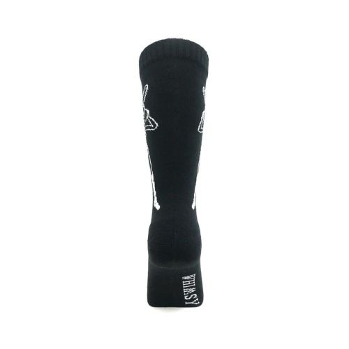 WHIMSY SOCKS ウィムジー ソックス 靴下 NISHIYAMA BLACK スケートボード スケボー 2