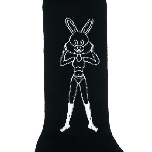 WHIMSY SOCKS ウィムジー ソックス 靴下 NISHIYAMA BLACK スケートボード スケボー 4