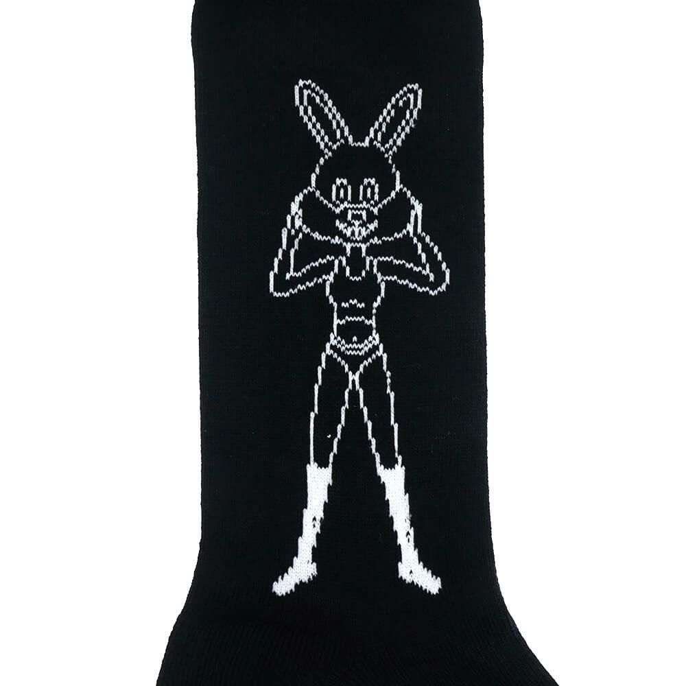 WHIMSY SOCKS ウィムジー ソックス 靴下 NISHIYAMA BLACK スケートボード スケボー 4