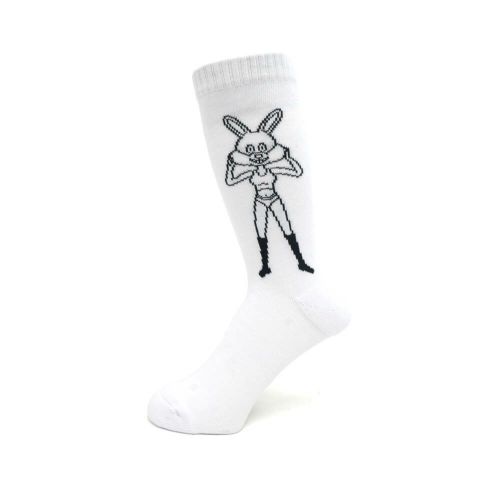 WHIMSY SOCKS ウィムジー ソックス 靴下 NISHIYAMA WHITE スケートボード スケボー 1