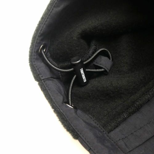 TIGHTBOOTH（TBPR） PANTS タイトブース パンツ ジーンズ TBPR x 紅桜 NYLON PANEL FLEECE BALOON BLACK スケートボード スケボー 10