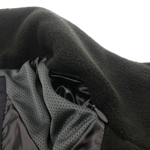 TIGHTBOOTH（TBPR） JACKET タイトブース ジャケット TBPR x 紅桜 NYLON PANEL FLEECE BLACK スケートボード スケボー 4