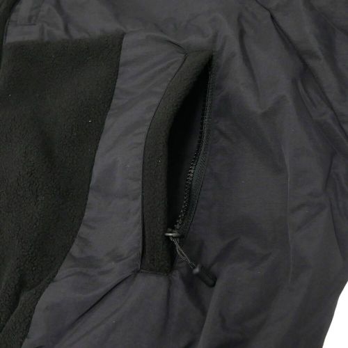 TIGHTBOOTH（TBPR） JACKET タイトブース ジャケット TBPR x 紅桜 NYLON PANEL FLEECE BLACK スケートボード スケボー 7