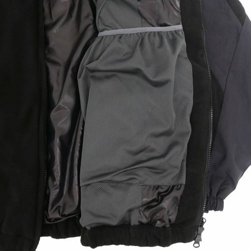 TIGHTBOOTH（TBPR） JACKET タイトブース ジャケット TBPR x 紅桜 NYLON PANEL FLEECE BLACK スケートボード スケボー 8