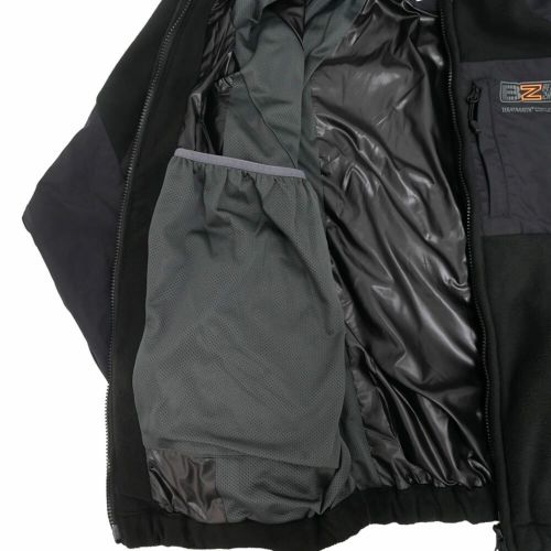 TIGHTBOOTH（TBPR） JACKET タイトブース ジャケット TBPR x 紅桜 NYLON PANEL FLEECE BLACK スケートボード スケボー 9