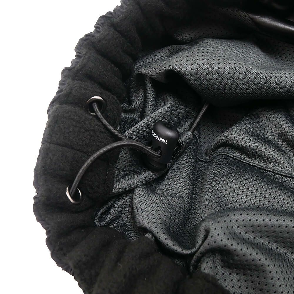 TIGHTBOOTH（TBPR） JACKET タイトブース ジャケット TBPR x 紅桜 NYLON PANEL FLEECE BLACK スケートボード スケボー 10