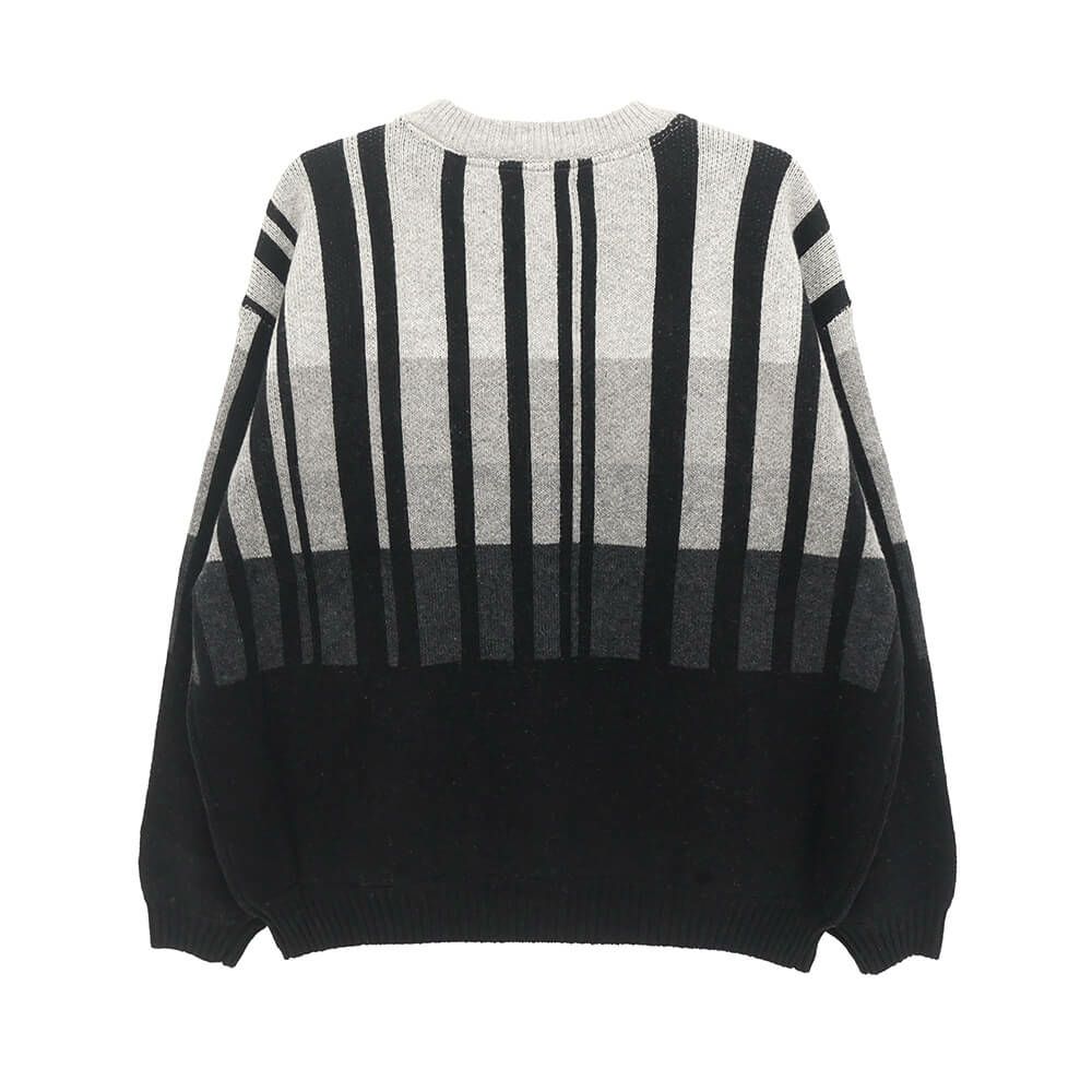 TIGHTBOOTH（TBPR）SWEATER タイトブース セーター TBPR x 紅桜 JQ KNIT BLACK スケートボード スケボー 3