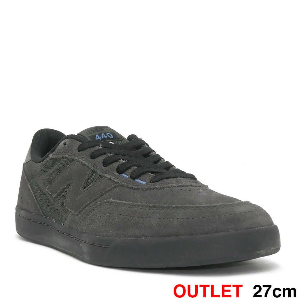 （アウトレット価格 13,970円 → 11,990円）NEW BALANCE NUMERIC SHOES ニューバランス ヌメリック シューズ スニーカー 440 V2 NM440WD2 CEMENT/BLACK 箱のサイズ表記に誤りあり スケートボード スケボー 1