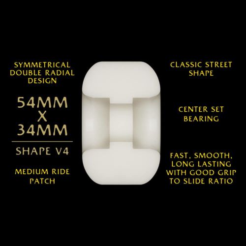 POWELL PERALTA WHEEL パウエルペラルタ ウィール DRAGON FORMULA（DF）95A V4 DRAGONS 54mm x 34mm スケートボード スケボー 3