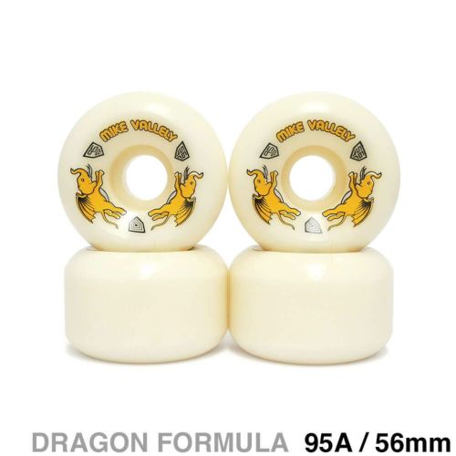 POWELL PERALTA WHEEL パウエルペラルタ ウィール DRAGON FORMULA（DF）95A V6 MIKE VALLELY DRAGONS 56mm x 36mm スケートボード スケボー 1