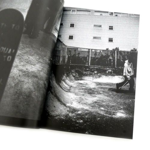 DISKAH 写真集 LOST and HOLD スケートボード スケボー 03