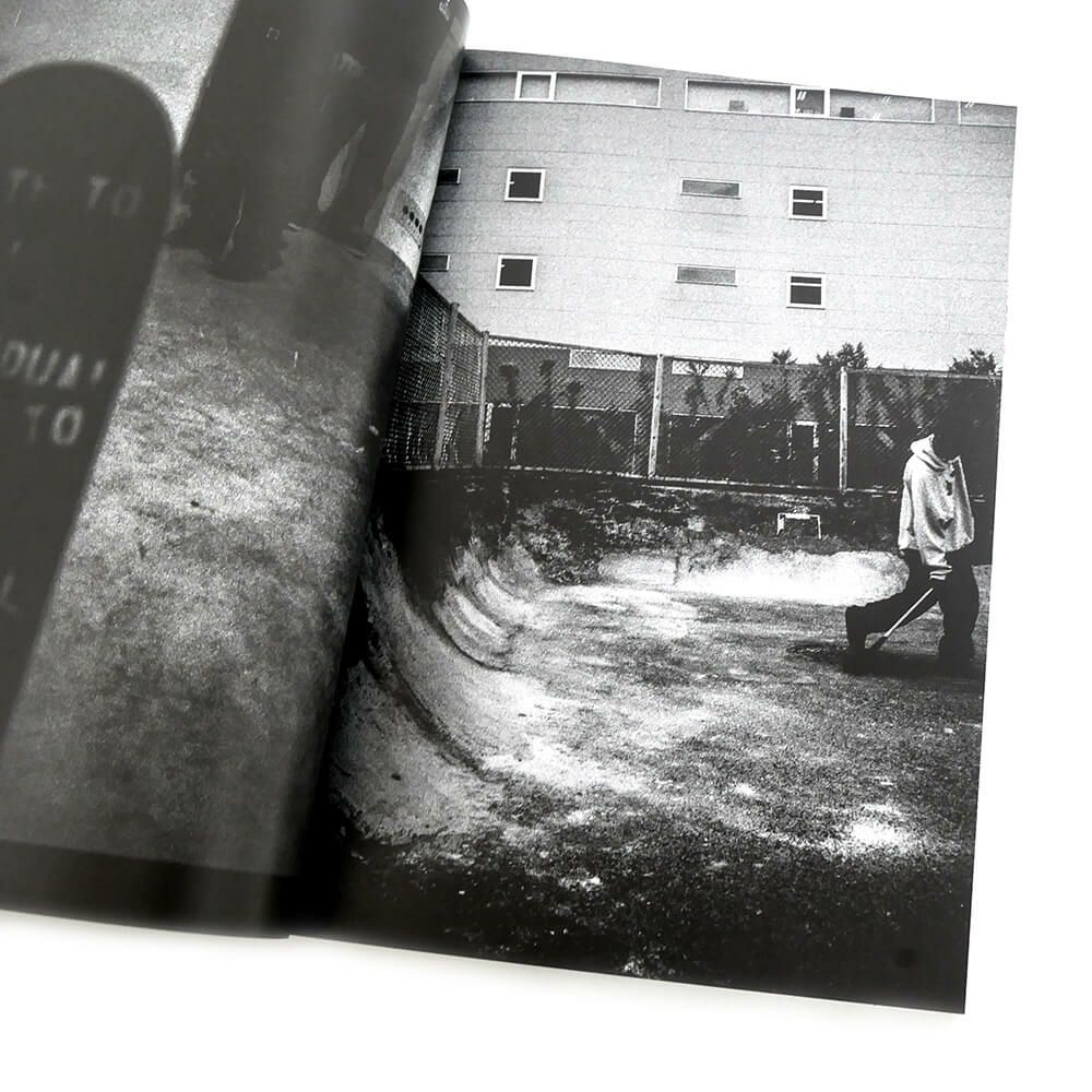 DISKAH 写真集 LOST and HOLD スケートボード スケボー 03