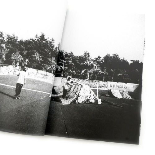 DISKAH 写真集 LOST and HOLD スケートボード スケボー 04