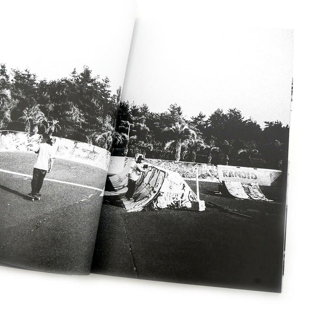 DISKAH 写真集 LOST and HOLD スケートボード スケボー 04