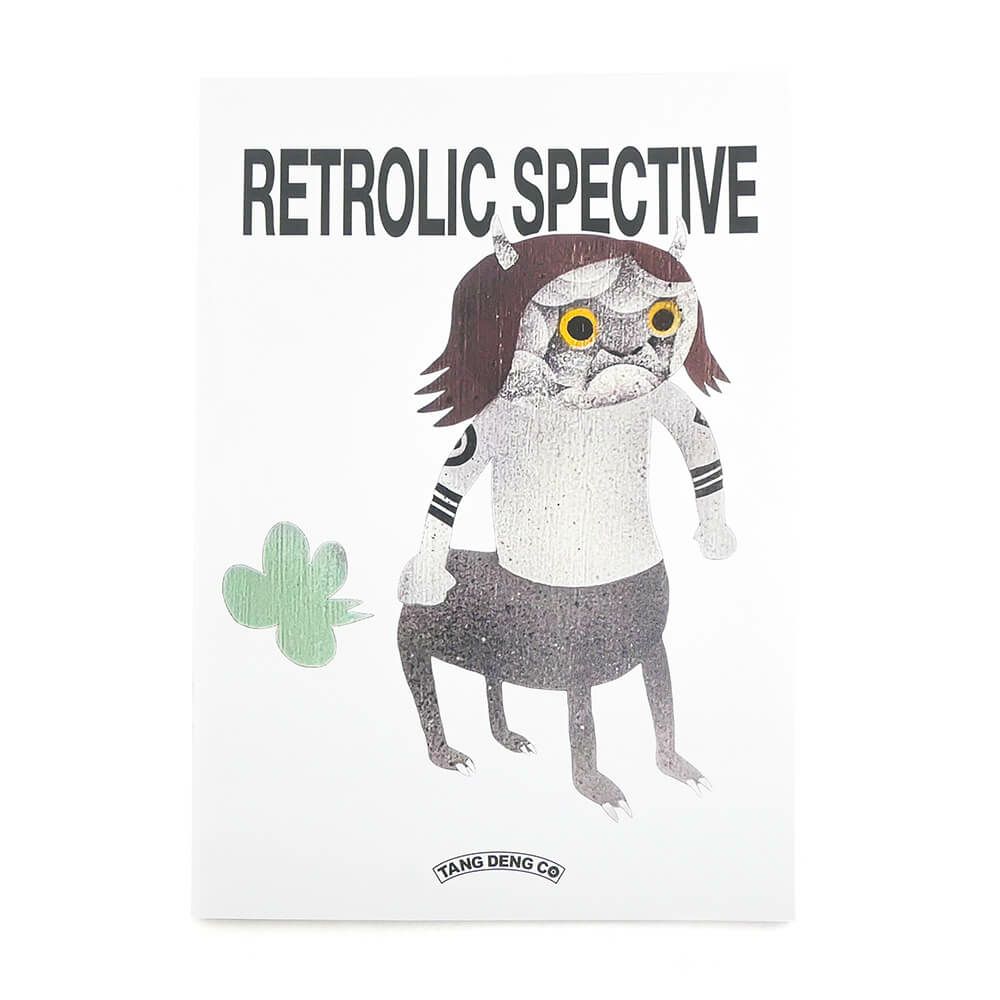 DISKAH ZINE（作品集） RETROLIC SPECTIVE スケートボード スケボー