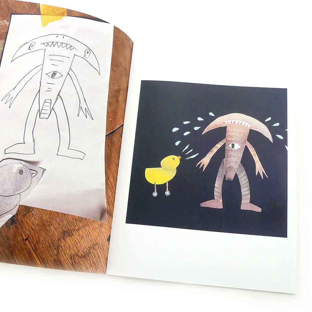 DISKAH ZINE（作品集） RETROLIC SPECTIVE スケートボード スケボー 04