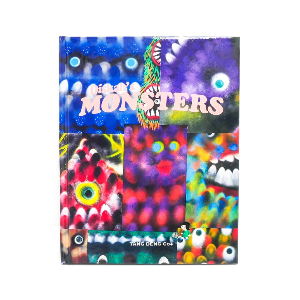 DISKAH 本（作品集） Diskah's MONSTERS スケートボード スケボー