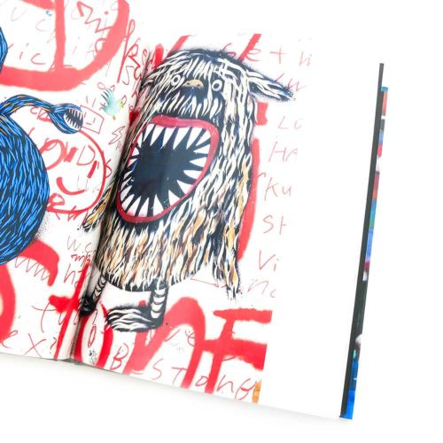 DISKAH 本（作品集） Diskah's MONSTERS スケートボード スケボー 05