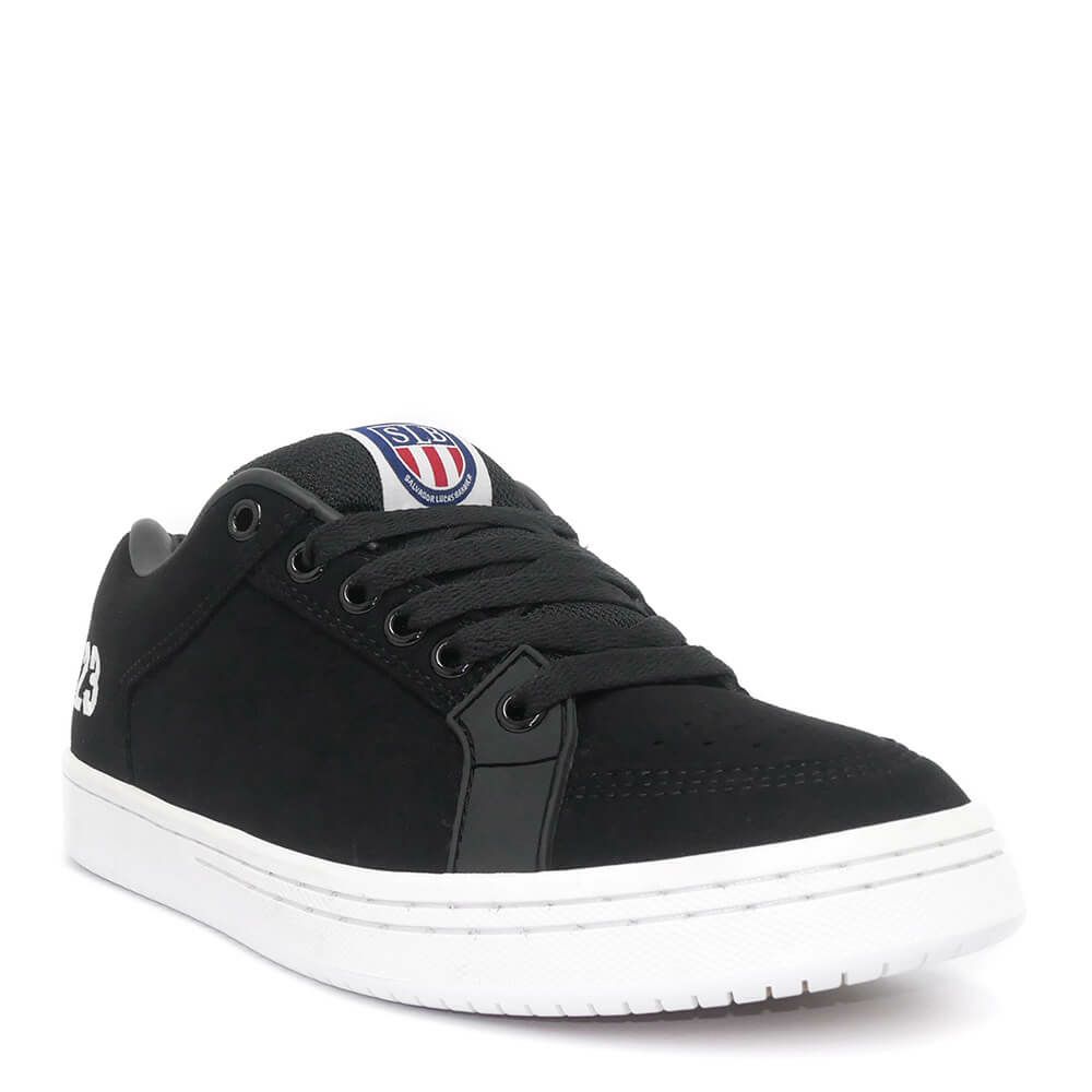 ETNIES SHOES エトニーズ シューズ スニーカー SAL23 BLACK スケートボード スケボー　1