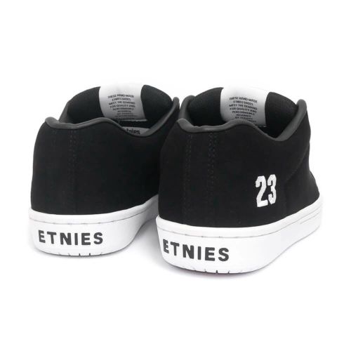 ETNIES SHOES エトニーズ シューズ スニーカー SAL23 BLACK スケートボード スケボー　3