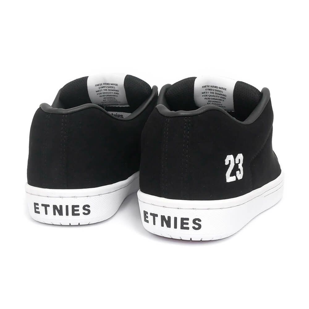 ETNIES SHOES エトニーズ シューズ スニーカー SAL23 BLACK スケートボード スケボー　3