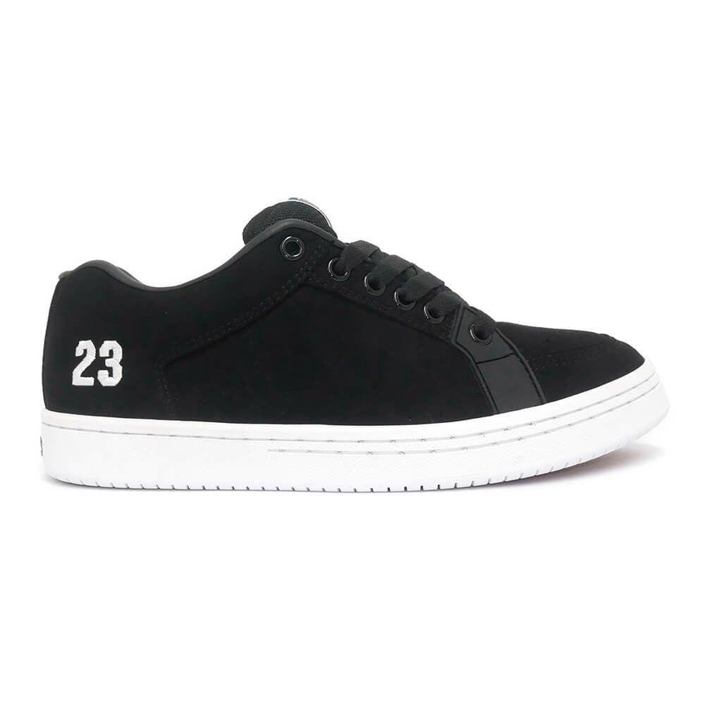 ETNIES SHOES エトニーズ シューズ スニーカー SAL23 BLACK スケートボード スケボー　4