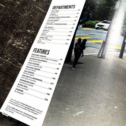 THRASHER MAGAZINE スラッシャー 雑誌 2026年2月号 スケートボード スケボー 01