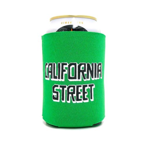 CALIFORNIA STREET COOZIE カリフォルニアストリート ドリンククーラー BLOCK by ESOW GREEN スケートボード スケボー