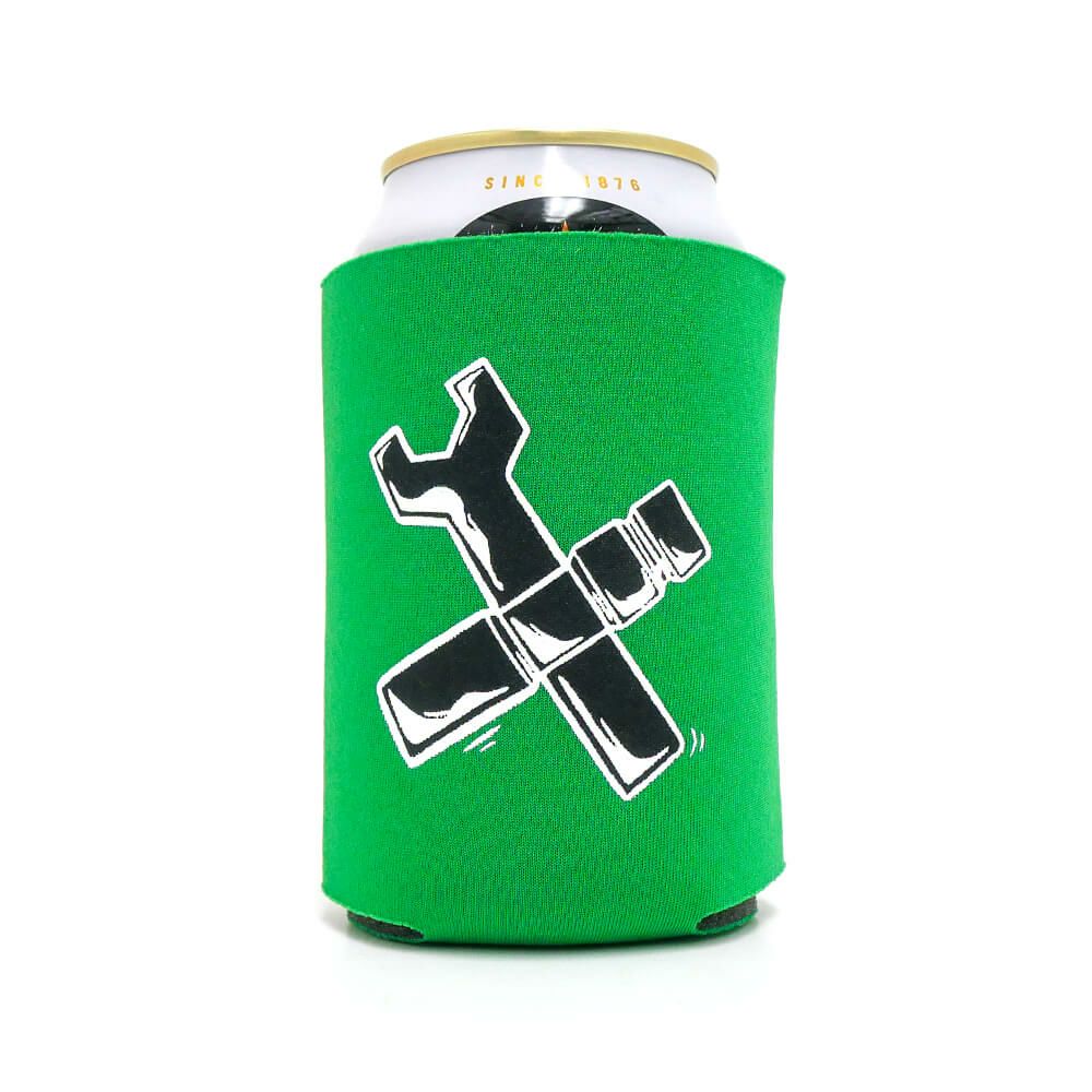 CALIFORNIA STREET COOZIE カリフォルニアストリート ドリンククーラー BLOCK by ESOW GREEN スケートボード スケボー 01