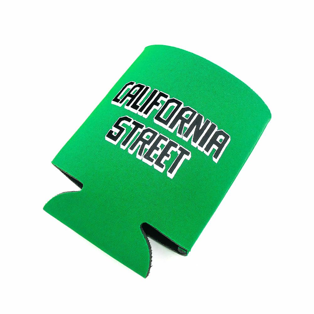 CALIFORNIA STREET COOZIE カリフォルニアストリート ドリンククーラー BLOCK by ESOW GREEN スケートボード スケボー 03