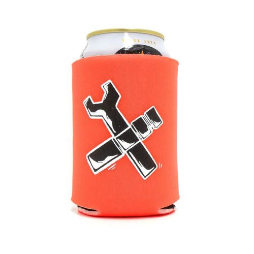 CALIFORNIA STREET COOZIE カリフォルニアストリート ドリンククーラー BLOCK by ESOW ORANGE スケートボード スケボー 01