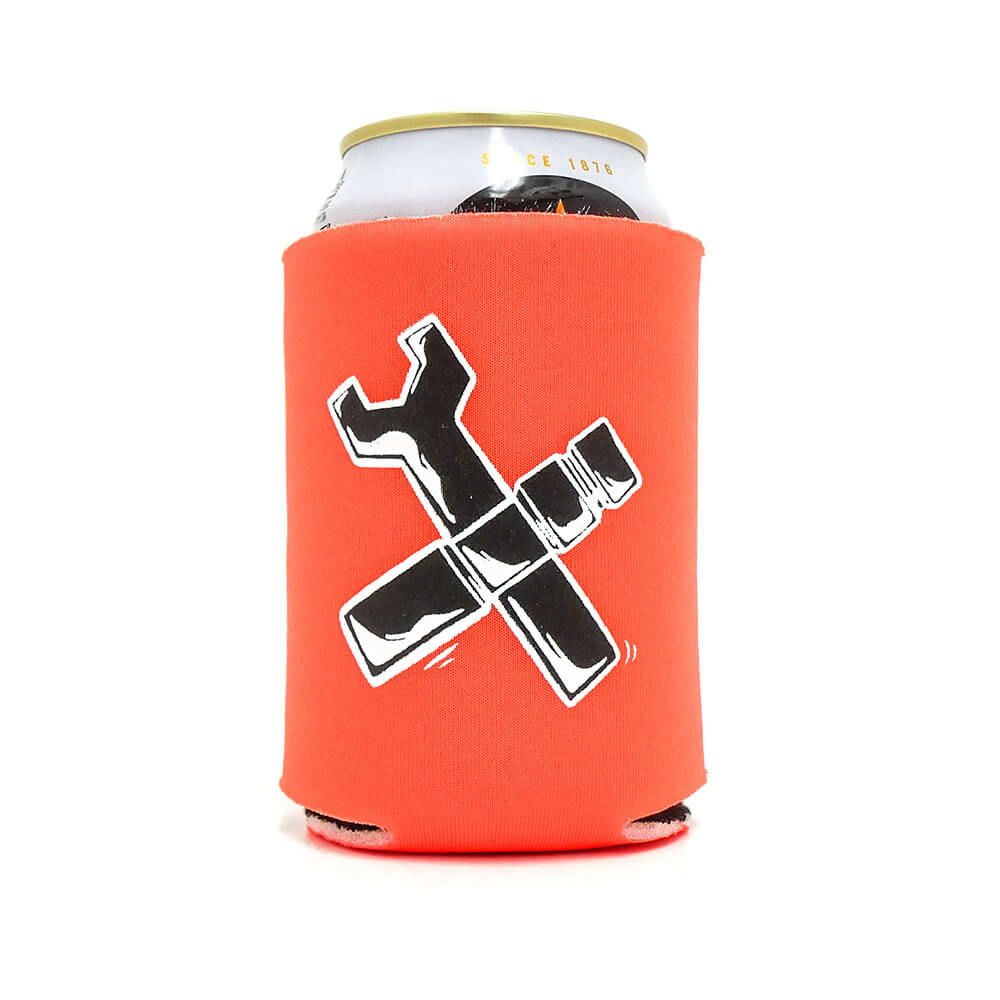 CALIFORNIA STREET COOZIE カリフォルニアストリート ドリンククーラー BLOCK by ESOW ORANGE スケートボード スケボー 01