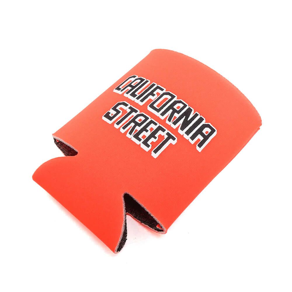 CALIFORNIA STREET COOZIE カリフォルニアストリート ドリンククーラー BLOCK by ESOW ORANGE スケートボード スケボー 03