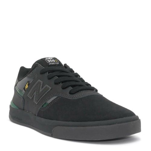 NEW BALANCE NUMERIC SHOES ニューバランス ヌメリック シューズ スニーカー JAMIE FOY 306 CUP UN306CSP BLACK/BLACK スケートボード スケボー 1