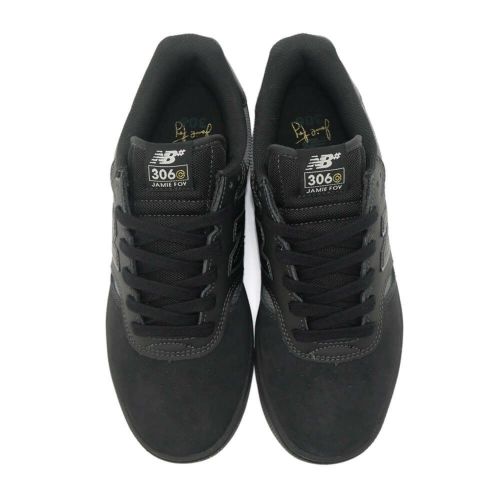 NEW BALANCE NUMERIC SHOES ニューバランス ヌメリック シューズ スニーカー JAMIE FOY 306 CUP UN306CSP BLACK/BLACK スケートボード スケボー 2