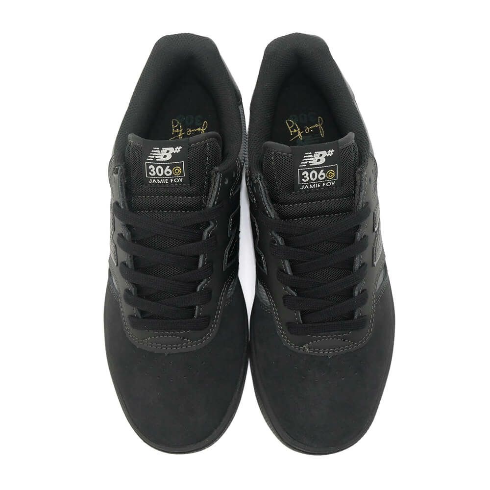 NEW BALANCE NUMERIC SHOES ニューバランス ヌメリック シューズ スニーカー JAMIE FOY 306 CUP UN306CSP BLACK/BLACK スケートボード スケボー 2