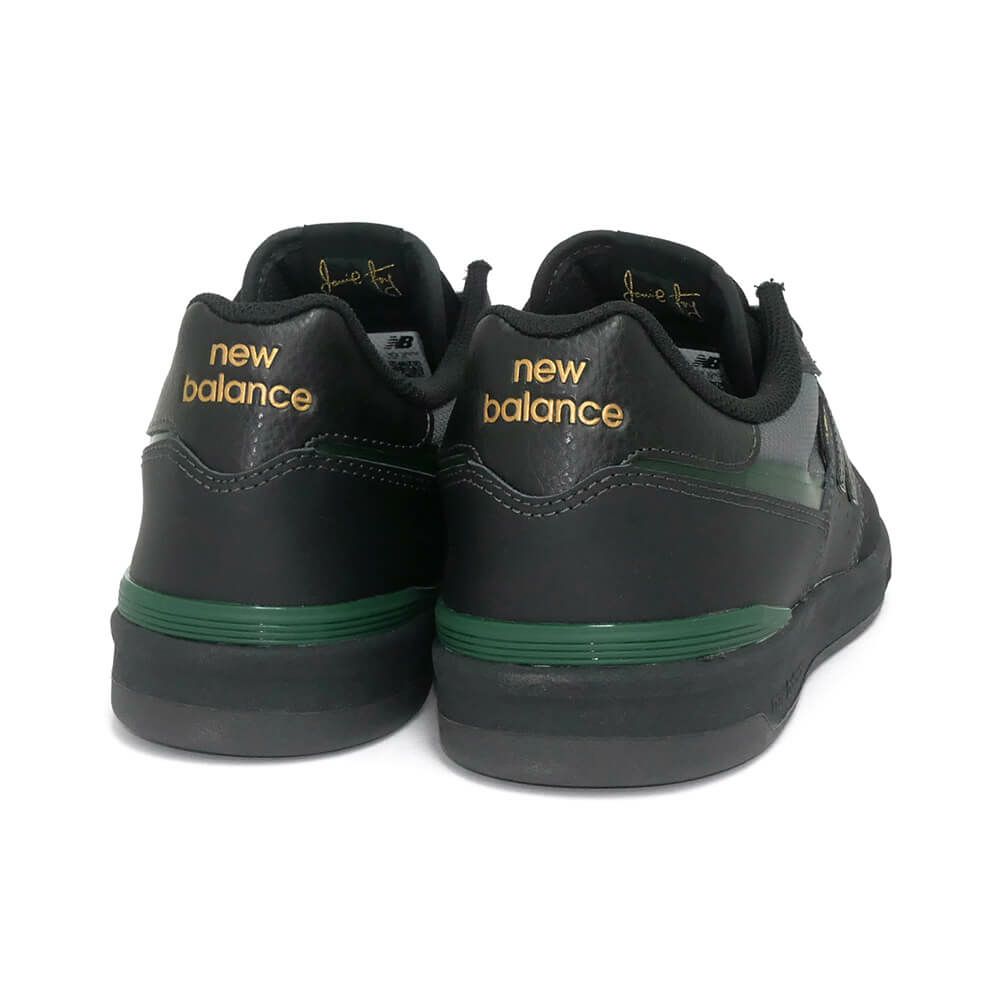 NEW BALANCE NUMERIC SHOES ニューバランス ヌメリック シューズ スニーカー JAMIE FOY 306 CUP UN306CSP BLACK/BLACK スケートボード スケボー 3
