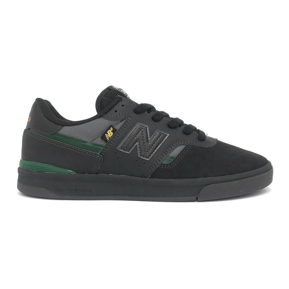 NEW BALANCE NUMERIC SHOES ニューバランス ヌメリック シューズ スニーカー JAMIE FOY 306 CUP UN306CSP BLACK/BLACK スケートボード スケボー 4