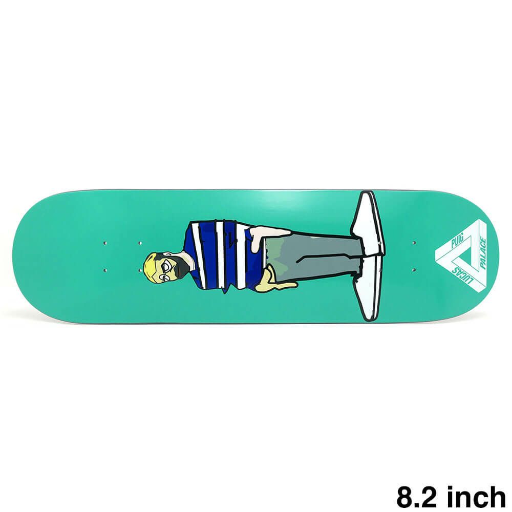 PALACE DECK パレス デッキ LUCAS PUIG PRO S42 8.2 スケートボード スケボー 1