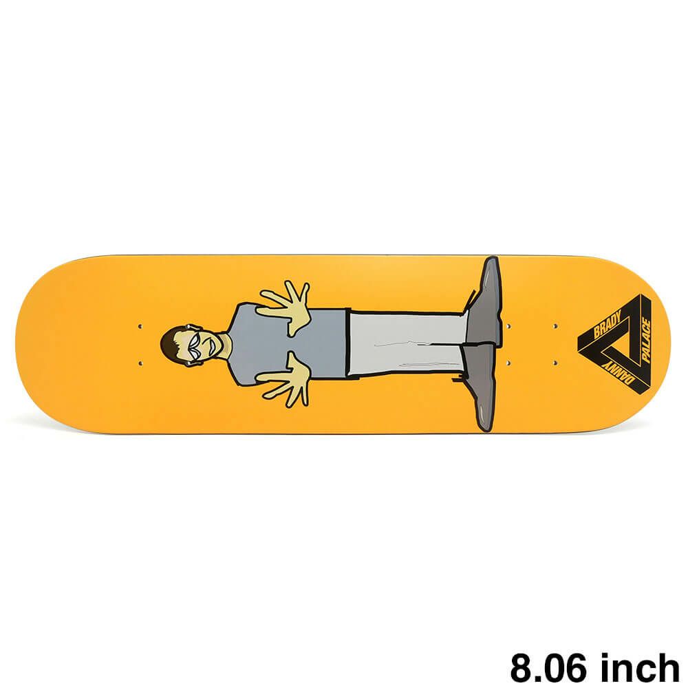 PALACE DECK パレス デッキ DANNY BRADY PRO S42 8.06 スケートボード スケボー　1