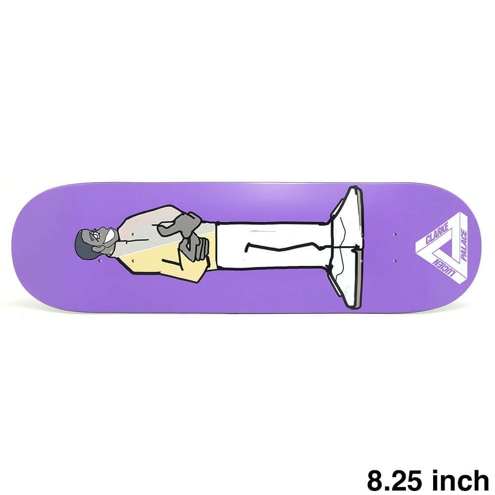 PALACE DECK パレス デッキ LUCIEN CLARKE PRO S42 8.25 スケートボード スケボー 1