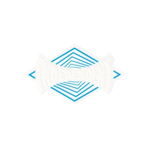 INDEPENDENT STICKER インディペンデント ステッカー VERTIGO SPAN WHITE/BLUE スケートボード スケボー