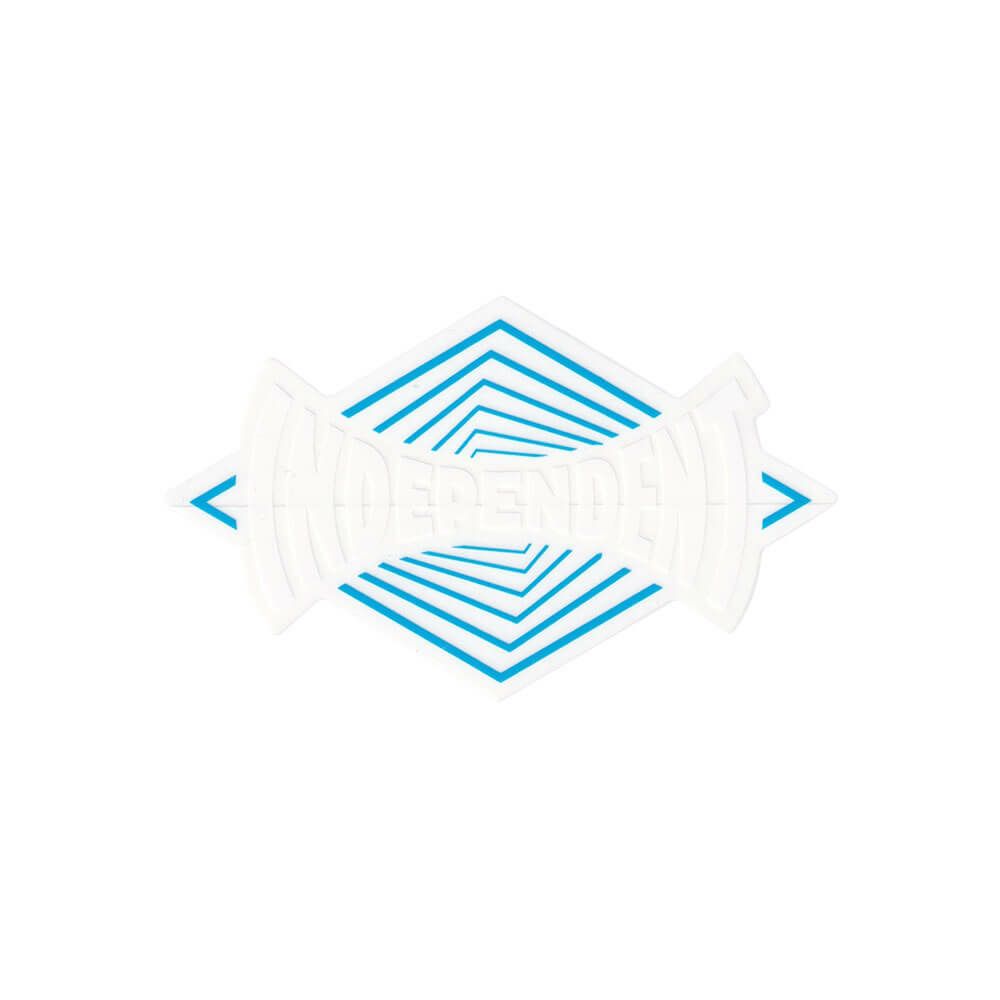 INDEPENDENT STICKER インディペンデント ステッカー VERTIGO SPAN WHITE/BLUE スケートボード スケボー