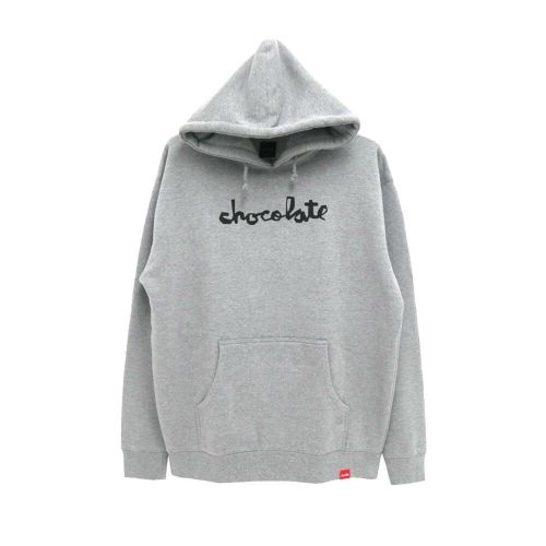 CHOCOLATE HOOD チョコレート パーカー ORIGINAL CHUNK GREY スケートボード スケボー 