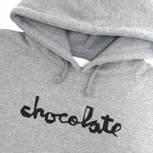 CHOCOLATE HOOD チョコレート パーカー ORIGINAL CHUNK GREY スケートボード スケボー 1