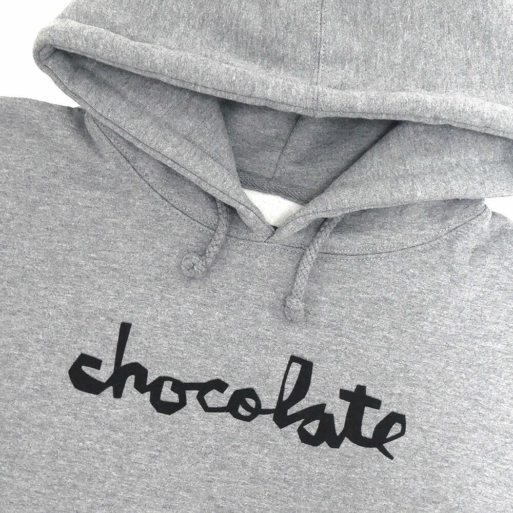 CHOCOLATE HOOD チョコレート パーカー ORIGINAL CHUNK GREY スケートボード スケボー 1