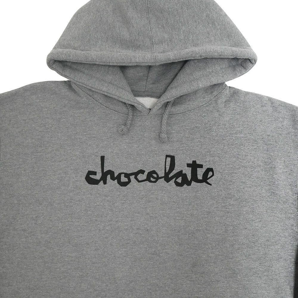 CHOCOLATE HOOD チョコレート パーカー ORIGINAL CHUNK GREY スケートボード スケボー 1