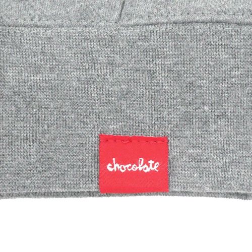CHOCOLATE HOOD チョコレート パーカー ORIGINAL CHUNK GREY スケートボード スケボー 2