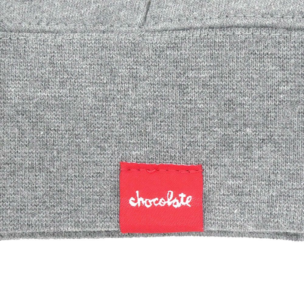 CHOCOLATE HOOD チョコレート パーカー ORIGINAL CHUNK GREY スケートボード スケボー 2